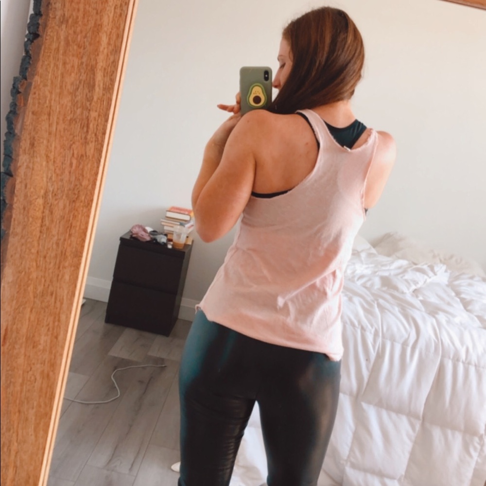 Pink Racerback TNA tank - Picture 3 of 10